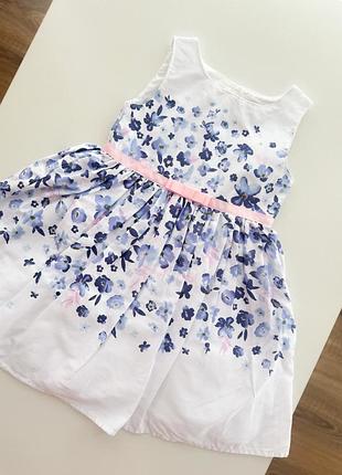 Плаття у квітковий принт розмір 104