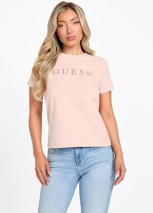 Футболка Parka guess eco cammie logo tee, розмір м