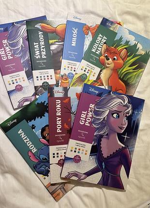 Розмальовки disney