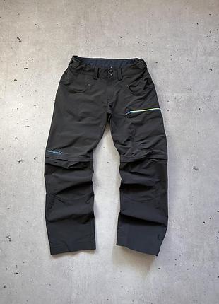 Norrona outdoor pants original трансформери трекінгові штани