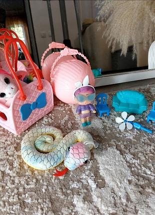 Набор игрушек для девочки 3-6 лет