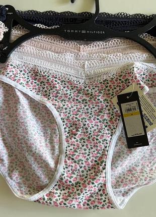Набор трусиков женский, Tommy hilfiger / томми хилфигер, оригинал, новые с бирками.
