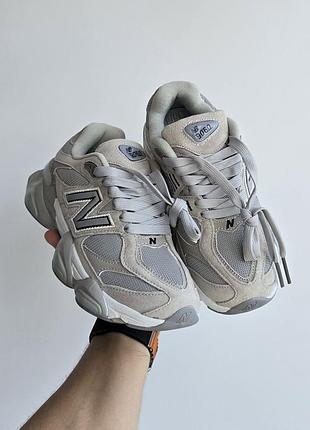 Жіночі кросівки new balance 9060 grey