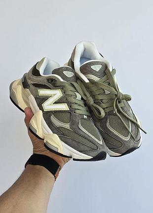 Жіночі кросівки new balance 9060 • green