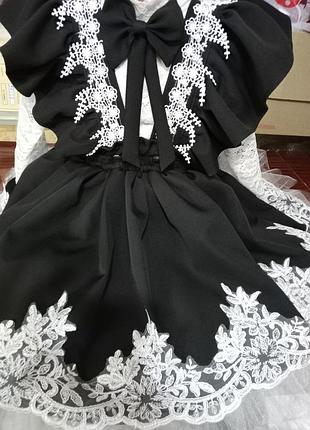 Сарафан шкільний