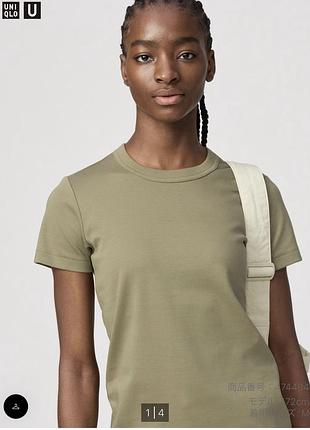 Футболка базова uniqlo японія