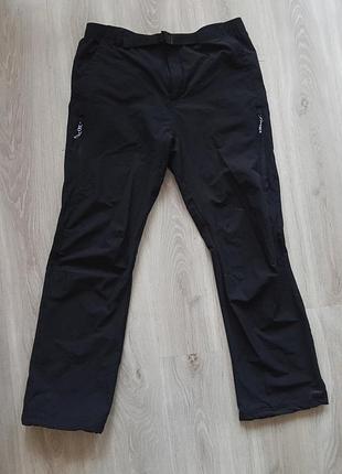 Трекинговые штаны trespass quick dry размер xl, состояние идеальное