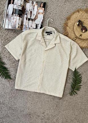 Сорочка рубашка теніска чоловіча abercrombie