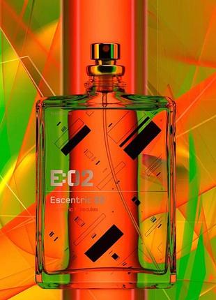 Escentric molecules escentric 02 ексентрік 02 розпив