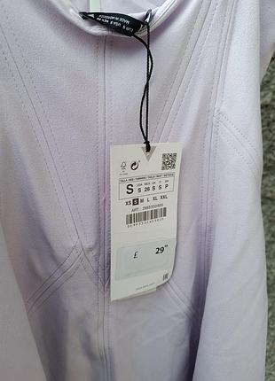 Мини платье платье сарафан zara 5