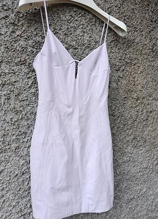 Мини платье платье сарафан zara 2