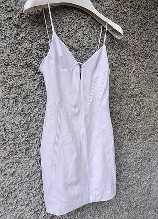 Мини платье платье сарафан zara 7