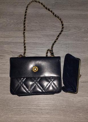 Сумка с кошельком.