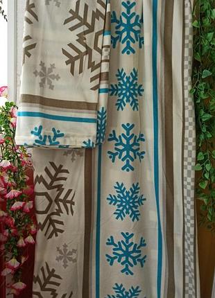 Комплект постельного белья, флис.