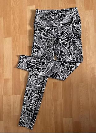 Спортивные леггинсы с высокой посадкой (l)