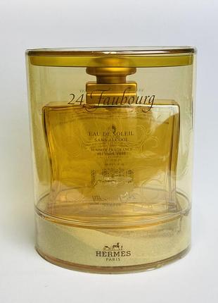 Hermès 24 faubourg eau de soleil alcohol‐free 100 мл (лимитированная версия)