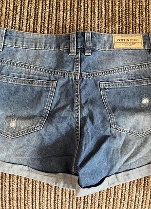 Шорти джинсові 3