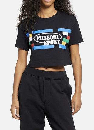 Кроп топ missoni  оригінал! розмір s
