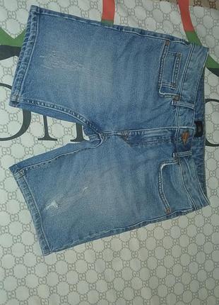 Джинсовые шорты мужские river island 💥
