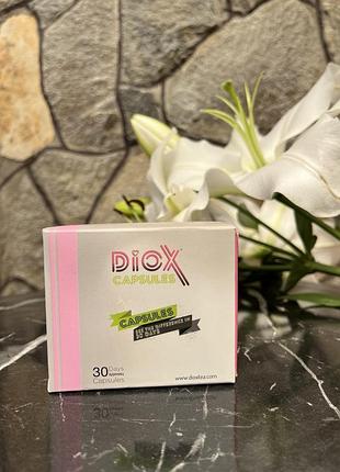 Diox -капcули не лікарський препарат , а біологічна доставка .