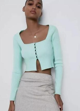 Кофта-топ от zara