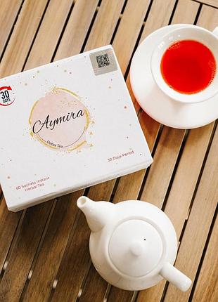 Detox tea aymira - на місяц прийому .