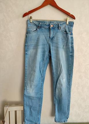 Джинси блакитні