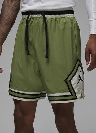 Nike jordan diamond dri-fit 
мужские баскетбольные шорты с ромбовидным узором новые оригинал