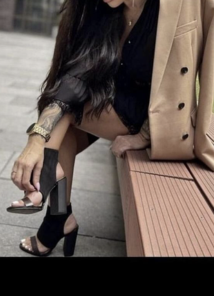 Босоножки zara