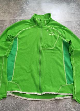 Треккинговая флисовая зрение кофта eider biking outdoor флипкая туристическая походная для туризма тренинга мужская с карманом