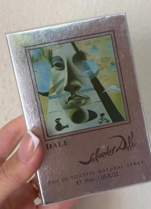 Salvador dali classic eau de toilette 30 мл