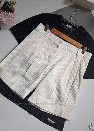 Люкс бренд max mara шорты из хлопка оригинал г.12