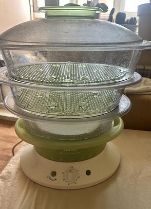 Пароварка tefal
