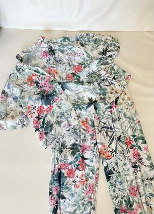Літній костюм у піжамному стилі oysho