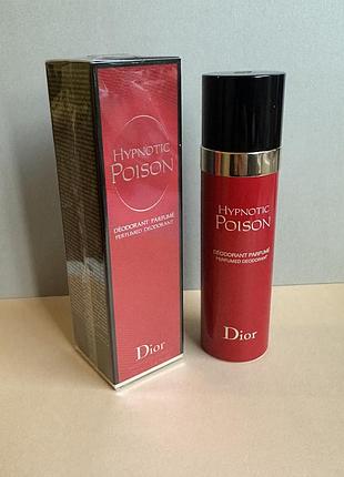 Hypnotic poison christian dior парфумований дезодорант оригінал!
