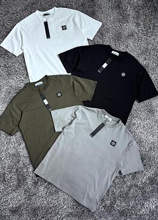 Stone island patch program t-shirt 3
