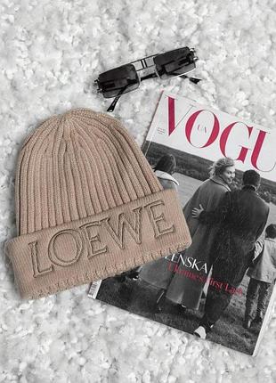 Шапка loewe beg вт8003