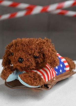 Электрическая грелка-муфта для рук taobao (песик usa) вт7571