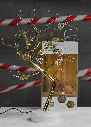 Настільна лампа дерево berger treelight вт4779