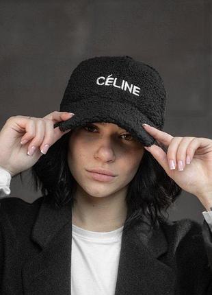 Бейсболка celine black вт7999