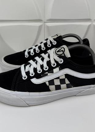 Оригінальні замшеві кеди vans