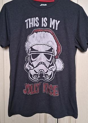 Футболка star wars
