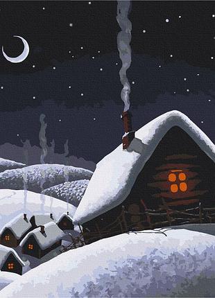 ✨ картина по номерам 🎨 сельский пейзаж 🎨 art craft "вечера на хуторе" 40*50 см 10538-ac 🎨 от stop stress