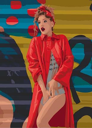 ✨ картина по номерам 🎨 люди на картине 🎨 "retro look" art craft 10293-ac 40х50 см 🎨 от stop stress