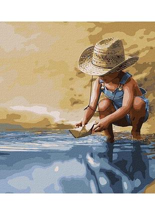 ✨ картина по номерам 🎨 ангелы и дети 🎨 "в детстве" ©sergii.shchepin идейка kho4949 40х50 🎨 от stop stress