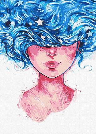✨ картины по номерам 🎨 люди на картине 🎨 "звездное воображение" идейка kho4944 30х40см 🎨 от stop stress