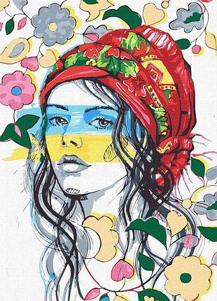 ✨ картина по номерам 🎨 патриотическая тематика, патриотические 🎨 "украинские краски" идейка kho4987 30х40