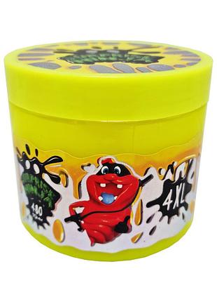 Вязкая масса "surprise ninja" 4 xl slm-09-01u укр желтый