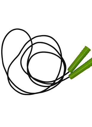 Скакалка технок 2322txk, 225 см зеленый