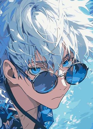 Картина по номерам "годже сатору" 16090-ac 40х50 см